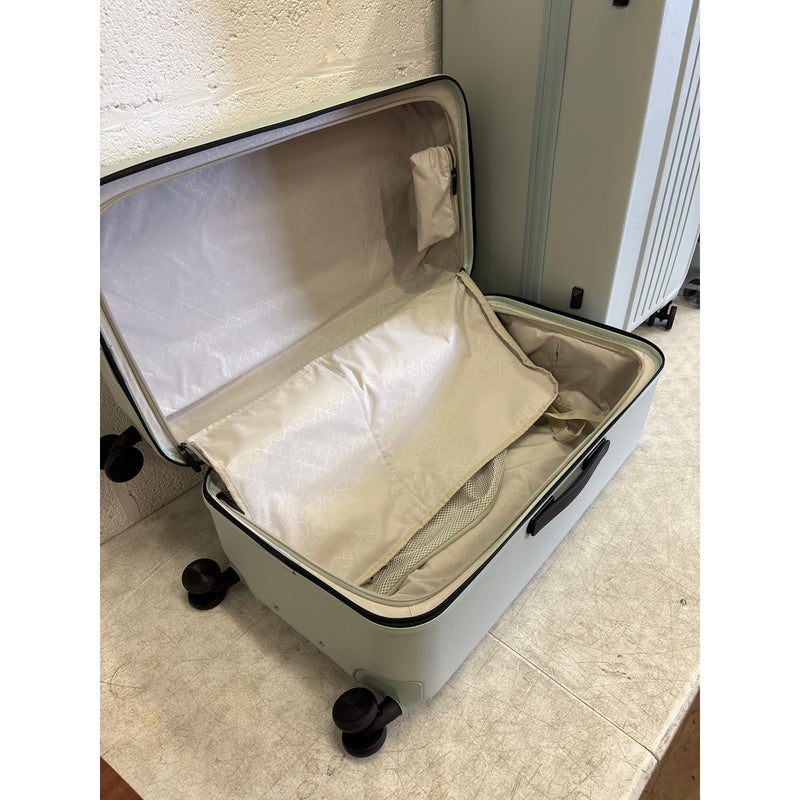 Ginza 20"/26"/30" Luggage Set Hardside Spinner luggage, Combination Lock - Green