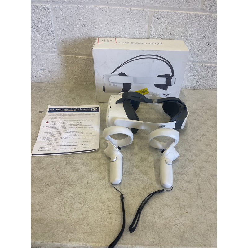 Pico Neo3 Pro All-In-One Enterprise VR Headset - Gaming Virtual Reality White
