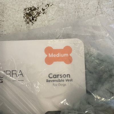 Koolaburra by UGG Pet Carson Reversible Dog Vest - 15-16" Collar, Green - Medium