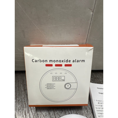 PACK-OF-4 Carbon Monoxide & CO Detectors & Alarms Digital LCD Display JA-701