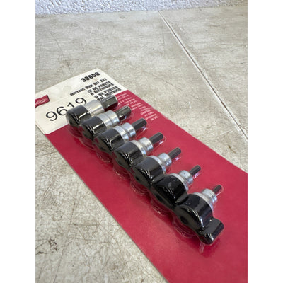 Lisle Metric Hex Bit Wrench Set, 3, 4, 5, 6, 7, 8, 10 mm, Hand Tools - 33850