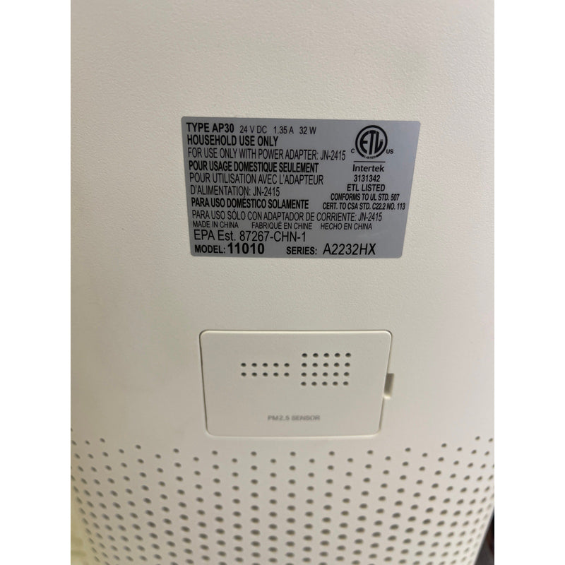 Clorox 1500sqft Large Room True HEPA Air Purifier 11010, NO CORD