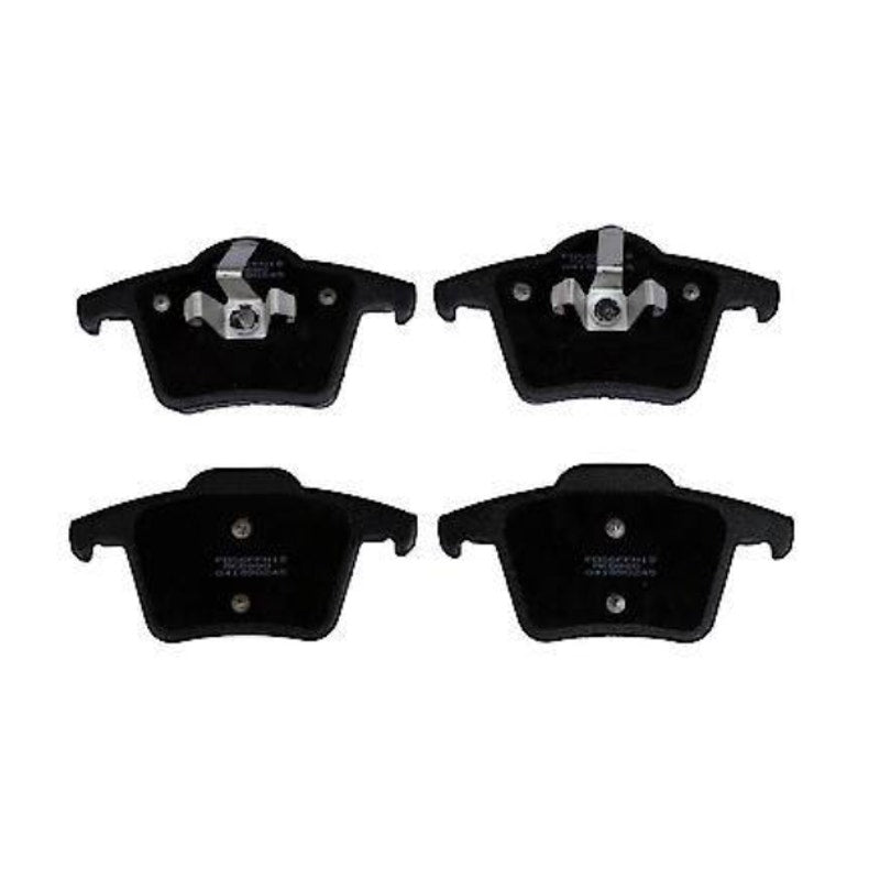 Carquest Standard Brake Pads Semi-Metallic, Reliable & Dependable, Rear - MKD980