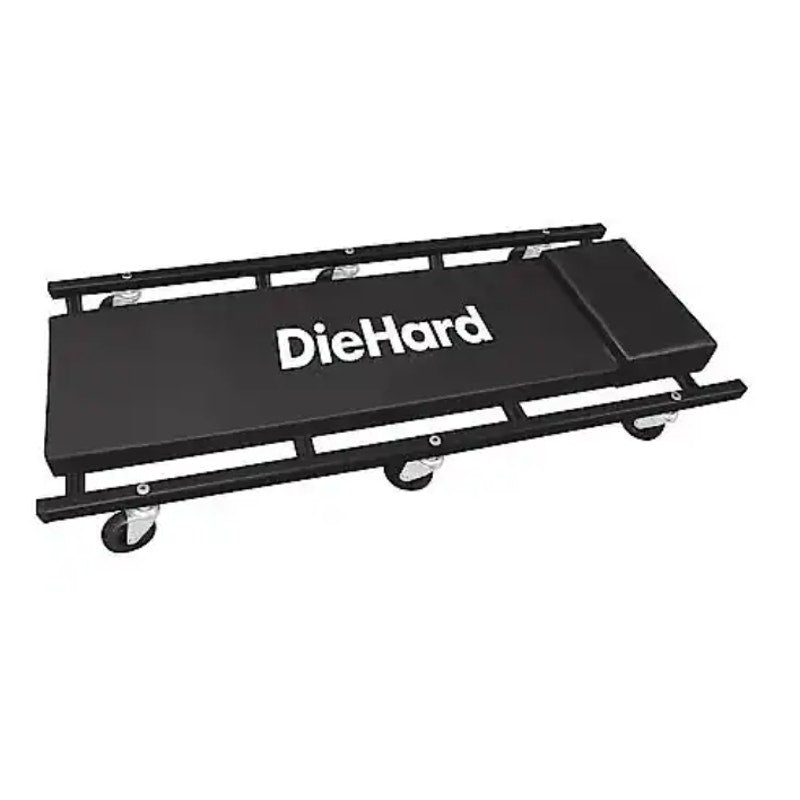 DieHard 36 inch/ 0.91m 6 Caster Steel Car Creeper 250 Lbs Maximum Weight DH20010