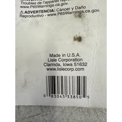 Lisle Metric Hex Bit Wrench Set, 3, 4, 5, 6, 7, 8, 10 mm, Hand Tools - 33850