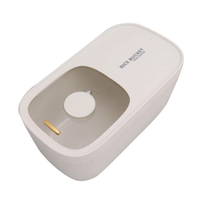 Rice Bucket Firee-Design Dispenser Storage Container Rice, Convenient Portion