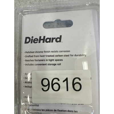 DieHard 8-Piece Metric Crowsfoot Wrench Set for Tight Spaces, Hand Tools DH50114