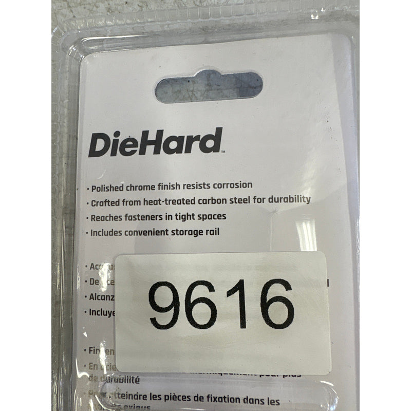 DieHard 8-Piece Metric Crowsfoot Wrench Set for Tight Spaces, Hand Tools DH50114