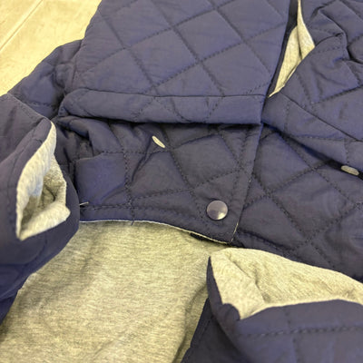 Koolaburra by UGG Pet Imree Dog Pajama Jacket, 17-18" Collar, Blue - Large