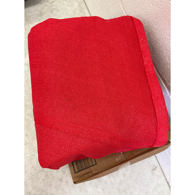 UNKNOWN SIZE & SHAPE Pergola Sun Shade Canopy for Patio, Mesh Material - Red
