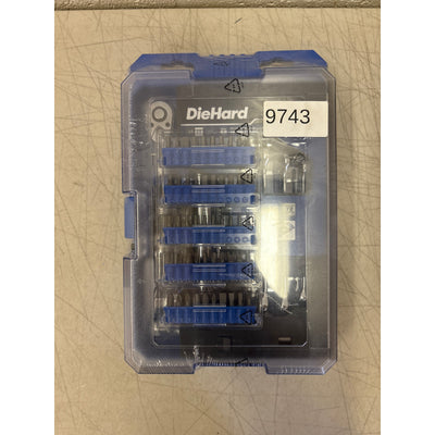 DieHard 1/4" and 3/8" Drive Tool Set, SAE & Metric, 99 Piece 72 Tooth - DHP55312