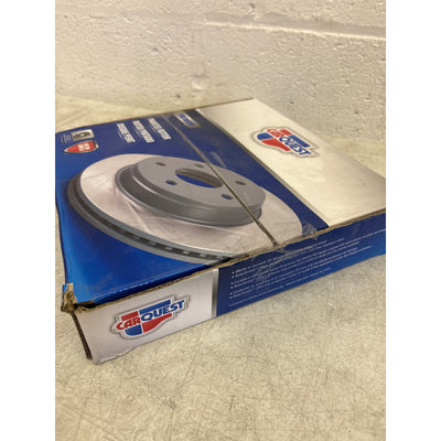 Carquest Premium Painted Brake Rotor OE Specs, Features RotorShield - YH145628P