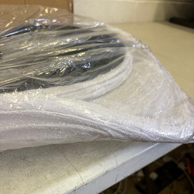 LED Lighted 4' Snowman Christmas Outdoor Decoration 180 LED Lights, Hat & Scarf