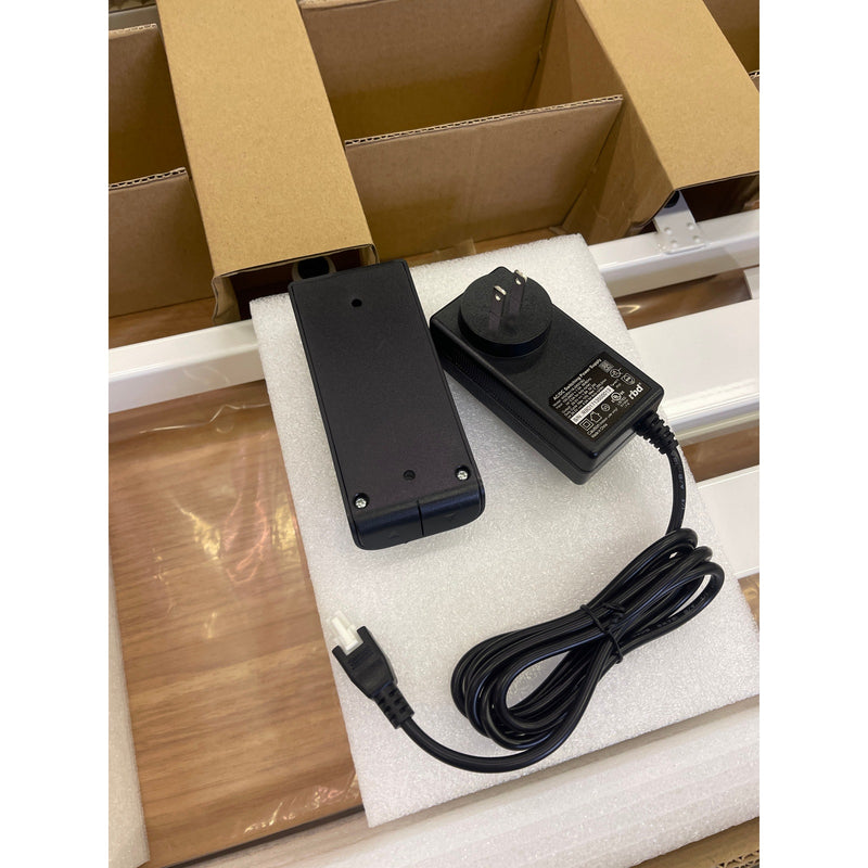 FLEXISPOT Standing Desk Electric Sit- Stand 24"D x 48"W x 28"H Maple EP1EM-4824