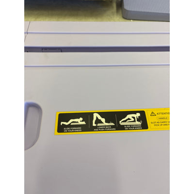 4in1 Multifunctional Abdominal Pilates Fitness Board Foldable with Timer, Purple