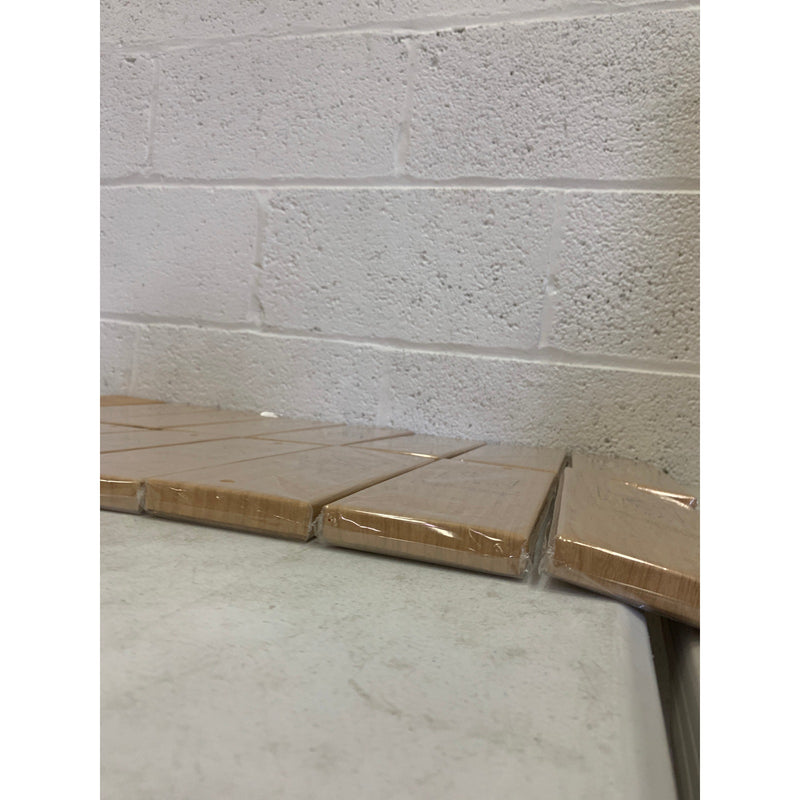 Paquete de 16 palillos de acero inoxidable premium Infinity de 2 unidades
