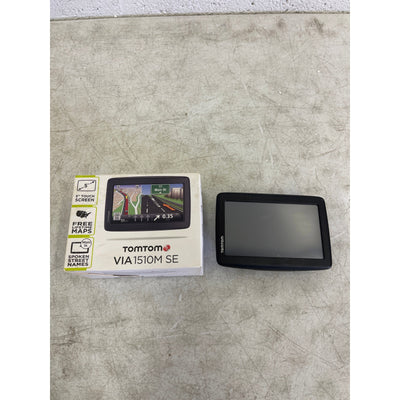 TomTom VIA 1510M SE 5" GPS Unit, Touchscreen, Split Screen, IQ Routes - Black