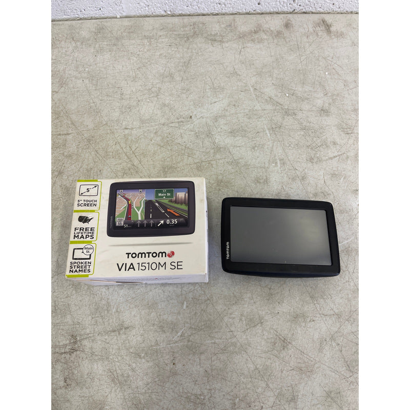 TomTom VIA 1510M SE 5" GPS Unit, Touchscreen, Split Screen, IQ Routes - Black