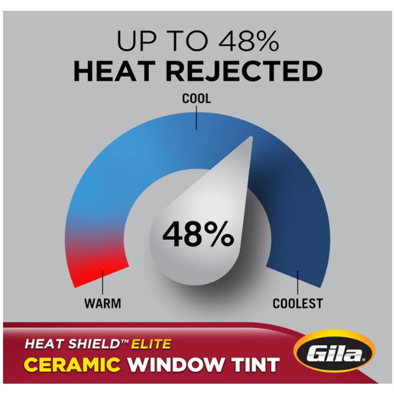 Gila Heat Shield Elite 20% VLT Automotive Ceramic Window Tint 2ft x 6.5ft