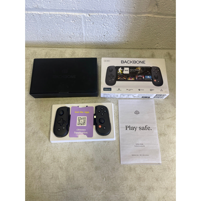 Backbone One USB-C Mobile Gaming Controller for Android Generation 1, Black