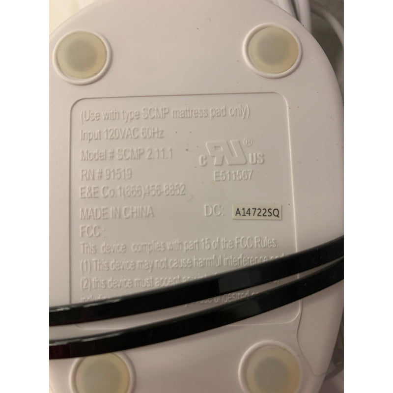 Degrees Of Comfort Queen Heated Mattress Pad with 2 Controllers