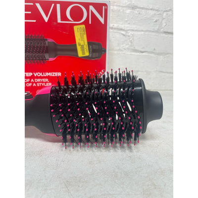 REVLON One-Step Volumizer Enhanced 1.0 Hair Dryer/Hot Air Brush, Corded