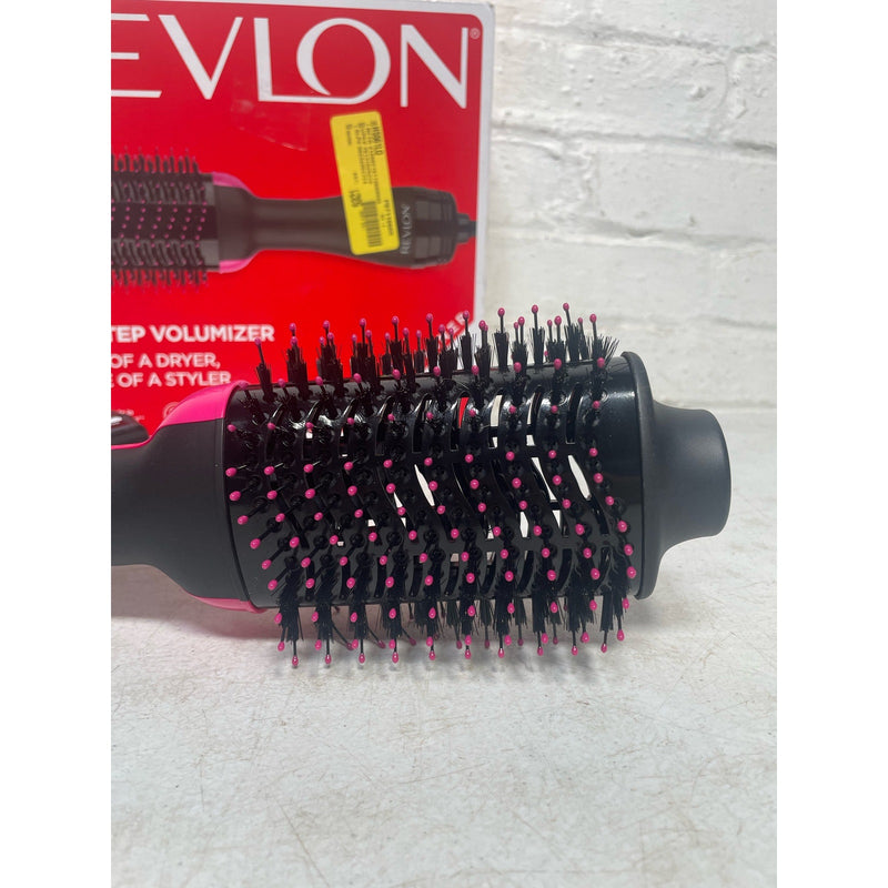 REVLON One-Step Volumizer Enhanced 1.0 Hair Dryer/Hot Air Brush, Corded