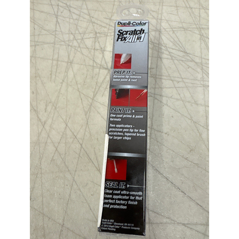 Duplicolor All-in-1 Touch Up Paint Pen Sonic Blue Pearl Ford SN, AFM0378 0.25 oz