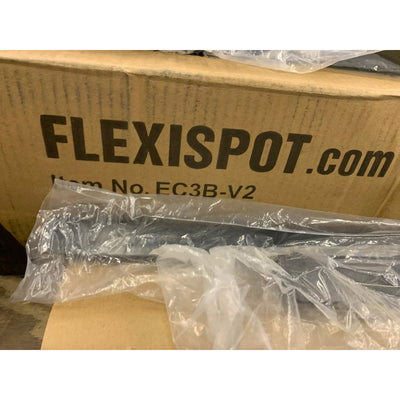 FLEXISPOT Electric Height Adjustable Standing Desk FRAME ONLY EC3BV2 SEE DETAILS