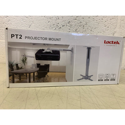 Loctek 24-inch LCD/DLP Projector Ceiling Mount Bracket White