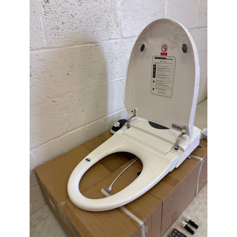Bidet Toilet Seat, Elongated, Smart Toilet, Seat Warmer, Side Spray Adjuster
