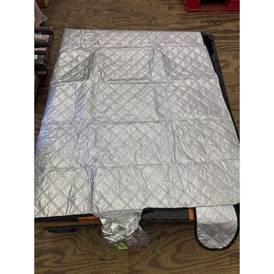 Universal Windshield Snow Cover for Ice, UV, Frost, & Mirror Protector 58" x 46"