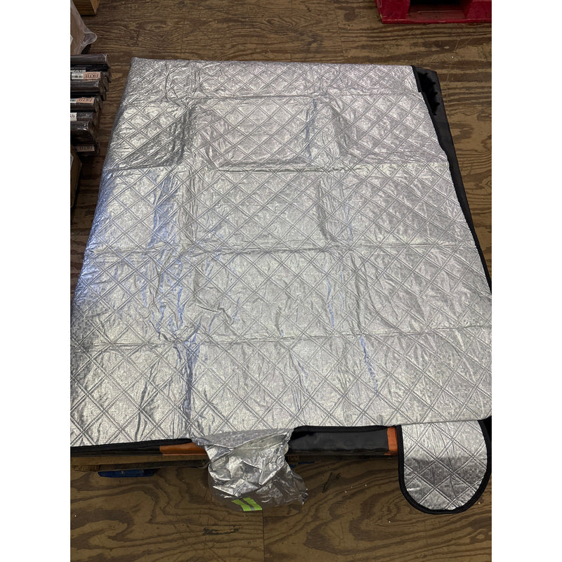 Universal Windshield Snow Cover for Ice, UV, Frost, & Mirror Protector 58" x 46"