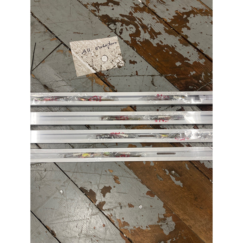 Lot of 4 Lithonia Lighting Track Lighting Sticks 8&