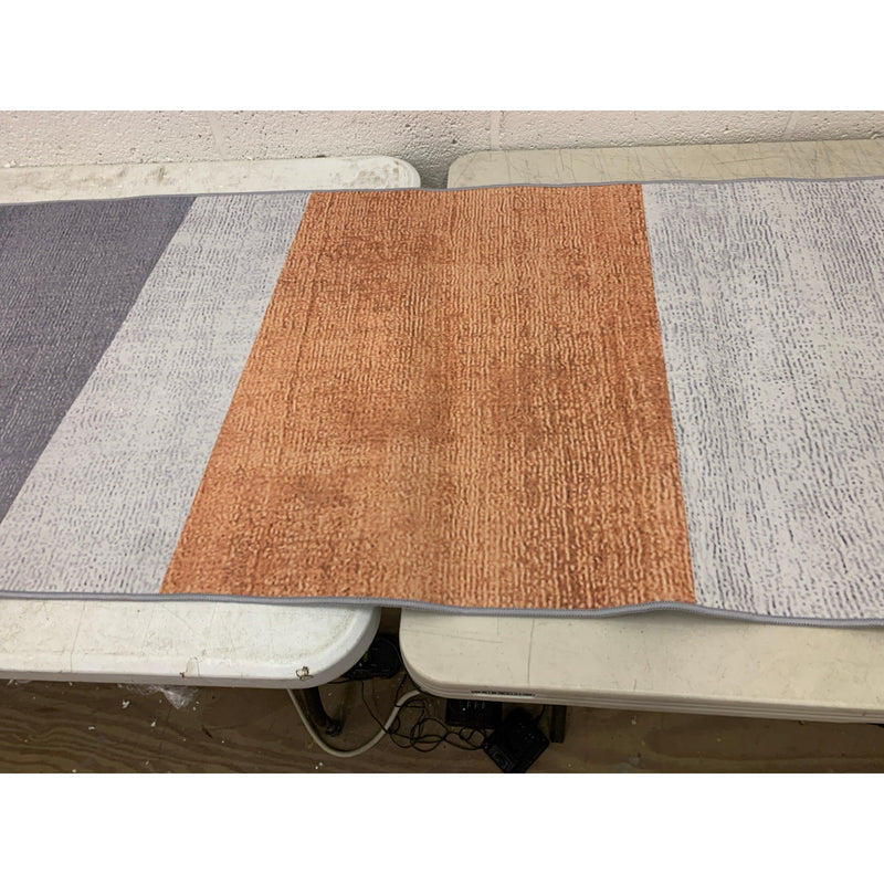 116 X 23.5 Inches Runner Rug , Multi-Color , Doorway, Entry and Hallway Rug