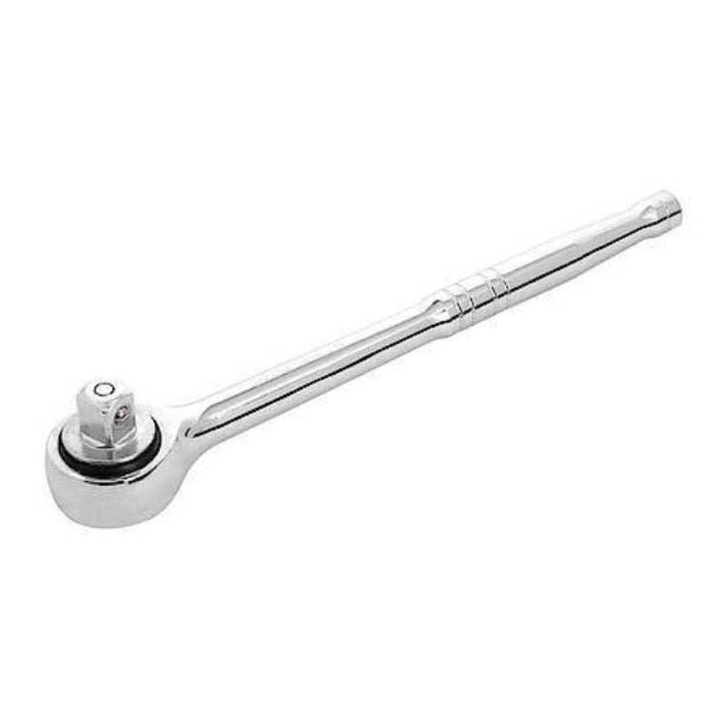 DieHard 1/2" Drive Quick Release Round Head Ratchet 45 Tooth Hand Tool - DH50090