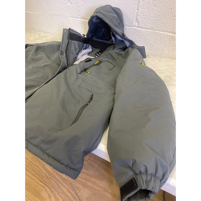Trr Outdoor Series Winter Jacket, Womens 2XL, Weather Resistant, Fuzzy Inside