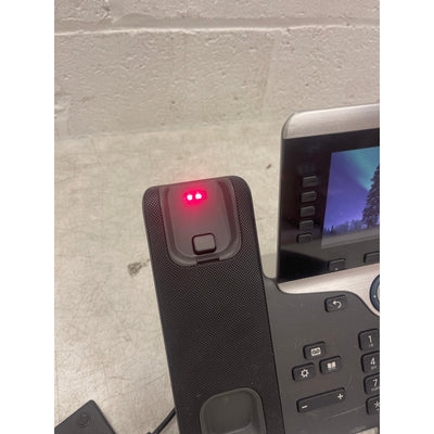 Cisco CP-8865 IP Phone with Webcam and Video Calling Capability - Black