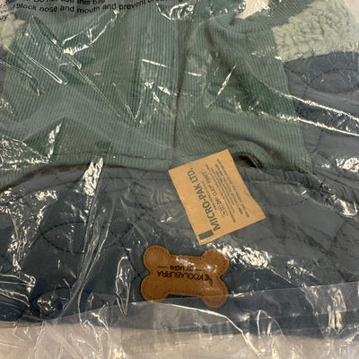 Koolaburra by UGG Pet Carson Reversible Dog Vest - 15-16" Collar, Green - Medium