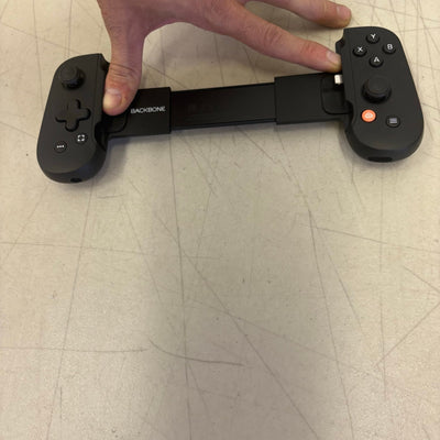 Backbone One Lightning Mobile Gaming Controller for iPhone 5-14 Series, Black