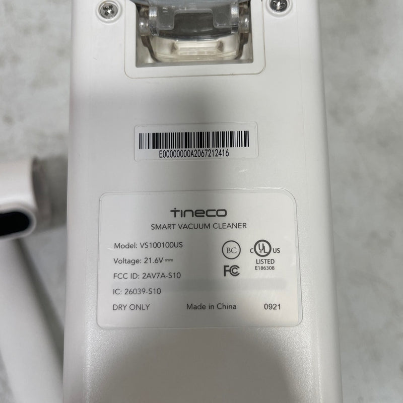 Tineco Pure One X Smart Vacuum Cleaner Multi Surface Cordless White SEE DETAILS