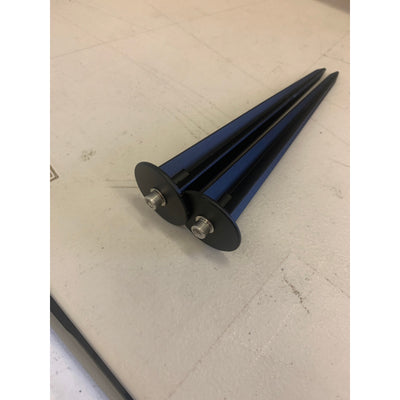 20-Pk LED Spot Lights Indoor & Outdoor, Corded Electric w Switch, 110V 6 FT Cord