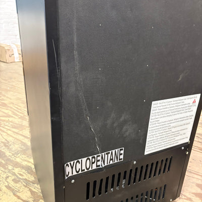 ROVSUN 21" 8.1 Cu.Ft. Black Beverage Refrigerator 3-Shelves 240W 115V  - DENTED