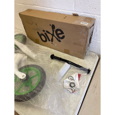 Bixe Aluminum Balance Bike for Kids Lightweight No Pedal Training Bicycle Green