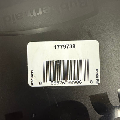 Rubbermaid Commercial 55 Gallon Brute Executive Trash Can Lid - Black