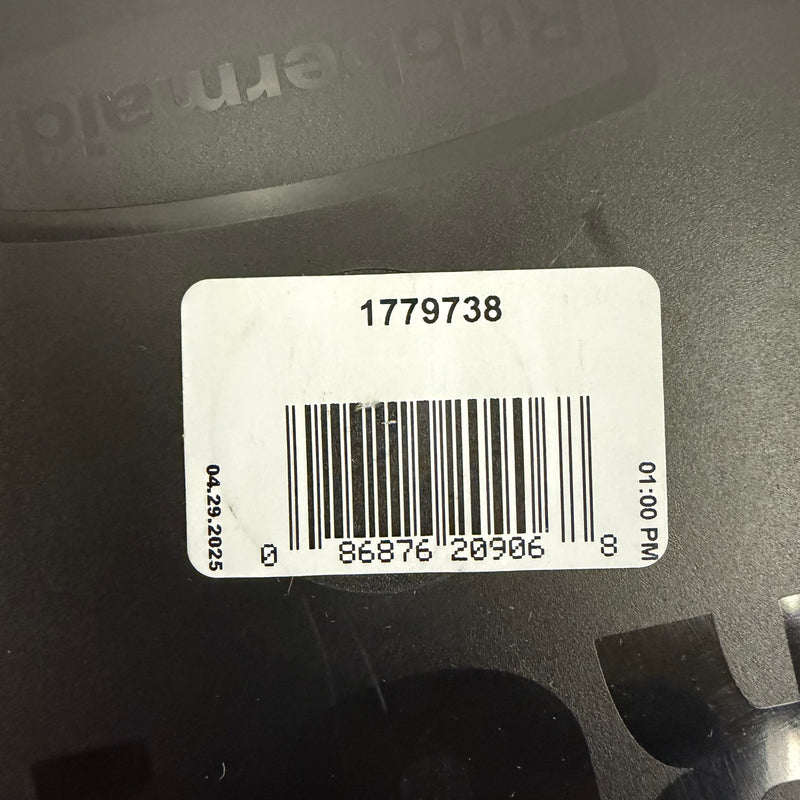 Rubbermaid Commercial 55 Gallon Brute Executive Trash Can Lid - Black