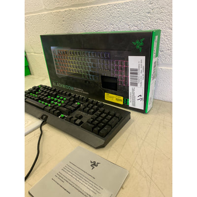 Razer BlackWidow Wired Mechanical Gaming Keyboard for PC, Wired, Missing Keys