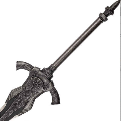 Dark Souls Sword 55" Greatsword of Artorias Stainless Steel, Wood Display Plaque