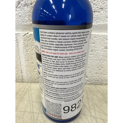 VP Racing Fuels Madditive Cool Down Radiator Additive Treats 20 Qts - 16 fl oz
