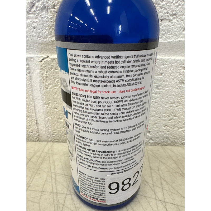 VP Racing Fuels Madditive Cool Down Radiator Additive Treats 20 Qts - 16 fl oz